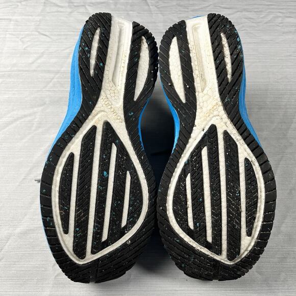 Saucony Triumph 21 Men’s Size 9 Running Shoes Gray Fitness Sneakers SAMPLE 61427 - Picture 6 of 7